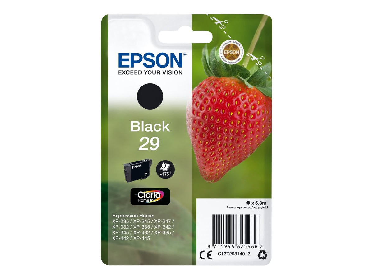 Ink/29 Strawberry 5.3ml BK