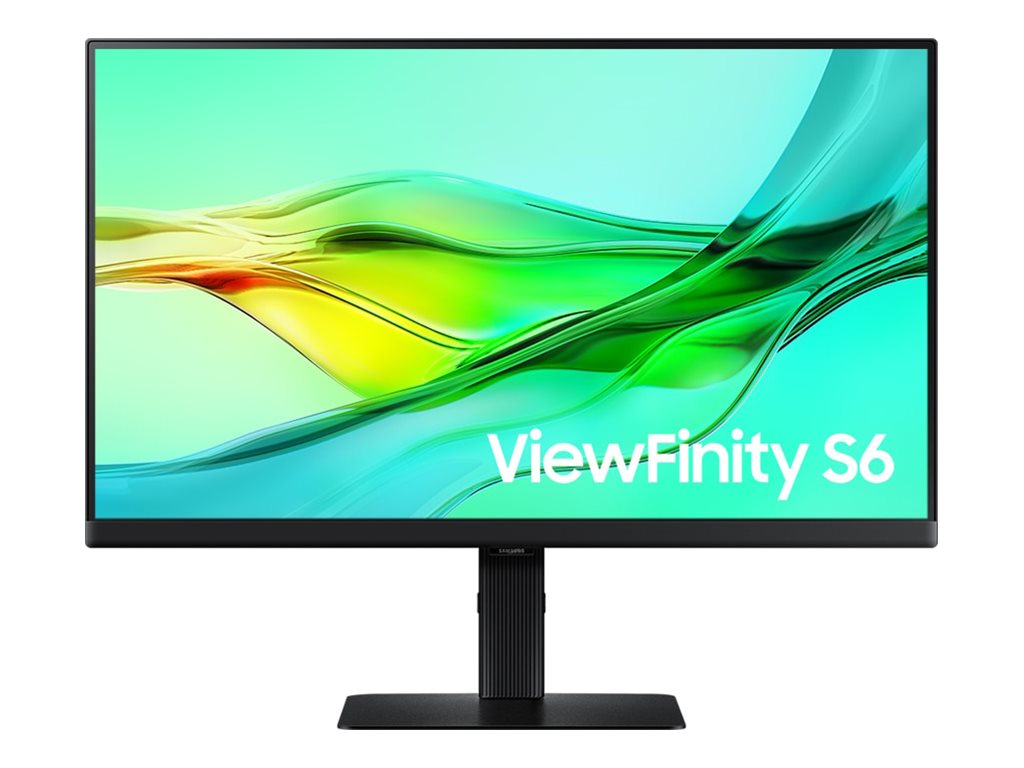 SAMSUNG ViewFinity S24D600UAU - écran LED - USB-C- 24p 2560 x 1440 QHD 100 Hz - IPS - 350 cd/m² - HDMI - DP LAN