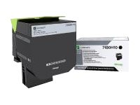 LEXMARK High Yield Black Toner Cartridge