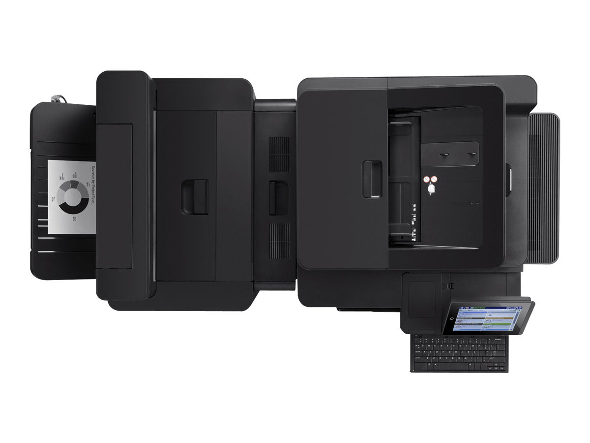 HP LaserJet Enterprise Flow M830z MFP Mono laser A3 A3 56ppm Copy 56ppm Print 1100sheets USB LAN