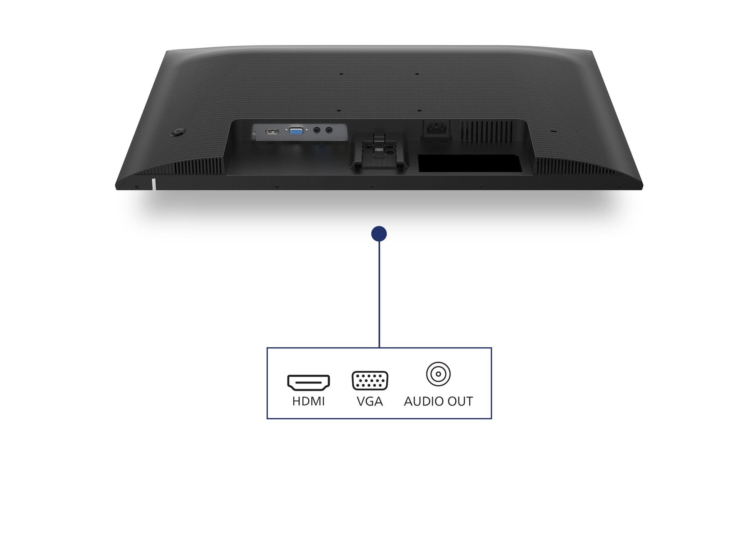 PHILIPS 27E1N1100A  - Ã©cran LED - 27" - 1920 x 1080 Full HD @ 100 Hz - IPS - 250 cd/mÂ² - 1300:1 - 1 ms - HDMI, VGA - haut-parleurs