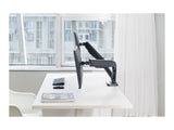 TNB ERGO Line Double Articulated Monitor Arm Ideal For Positioning 2 Screens Side By Side