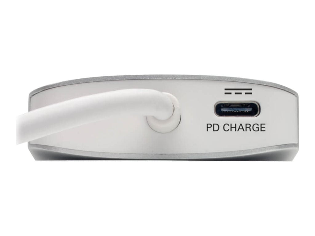 EATON TRIPPLITE USB-C Dock Triple Display HDMI VGA USB 3.2 Gen 1 USB-A Hub 100W PD Charging