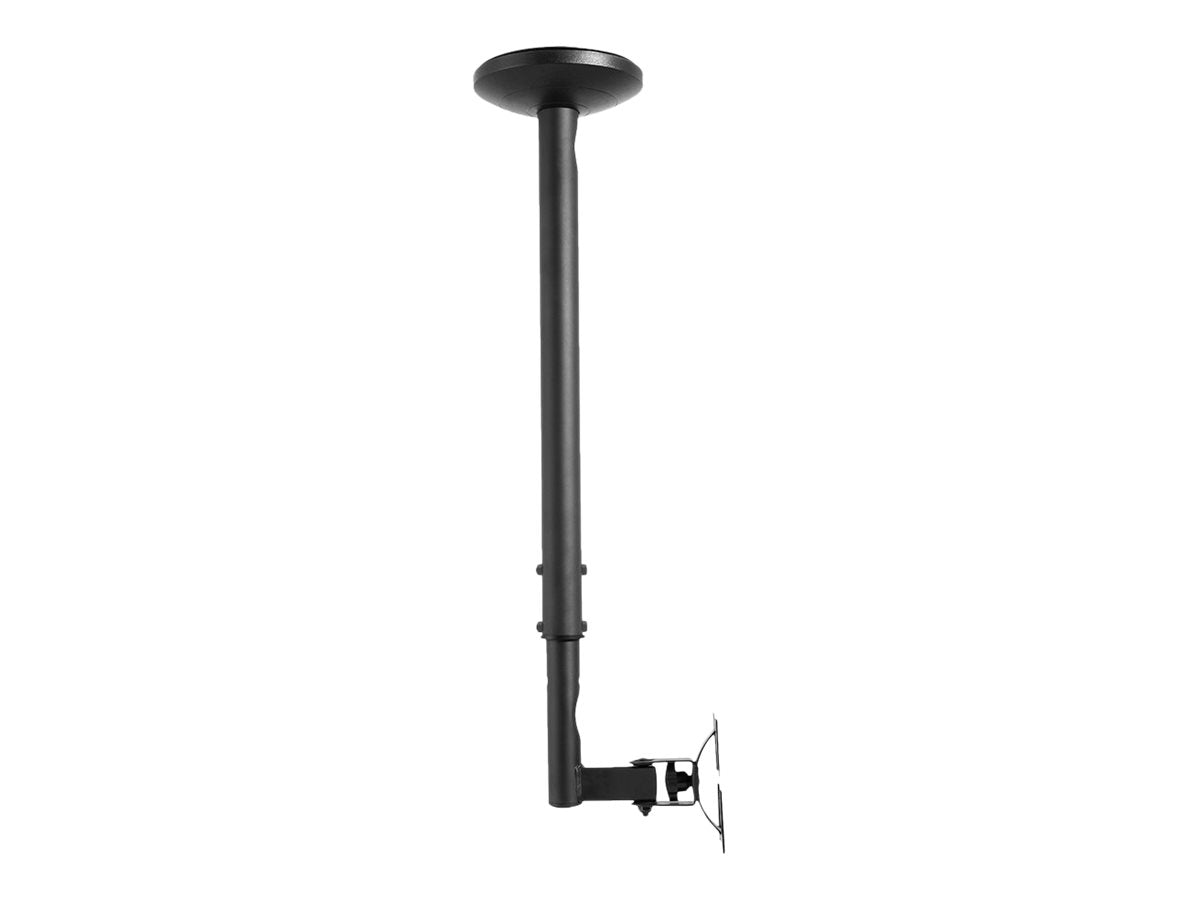 NEOMOUNTS FPMA-C050BLACK Support de plafond pour écran de 10-30p - h 60-85 cm