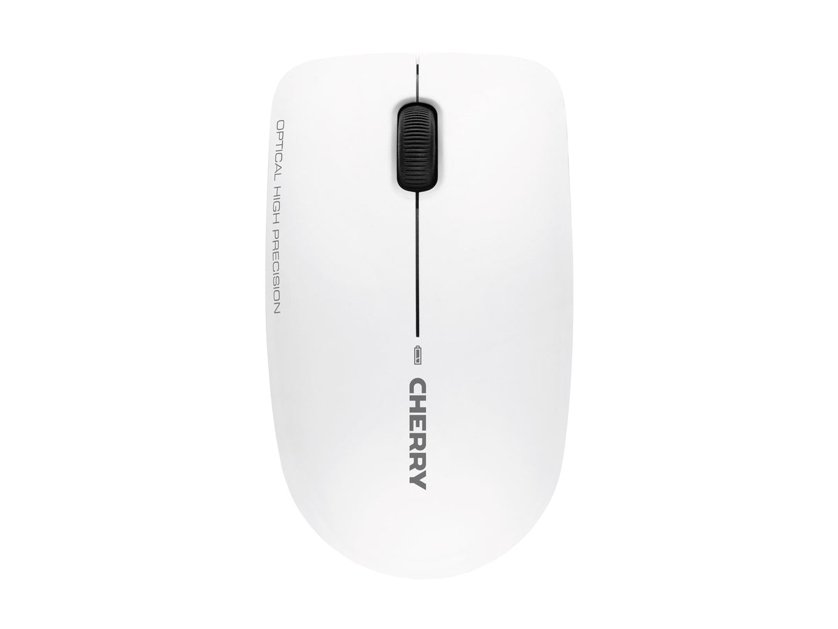 CHERRY DW 3000 Keyboard and Mouse Set Pale Grey USB (DE)