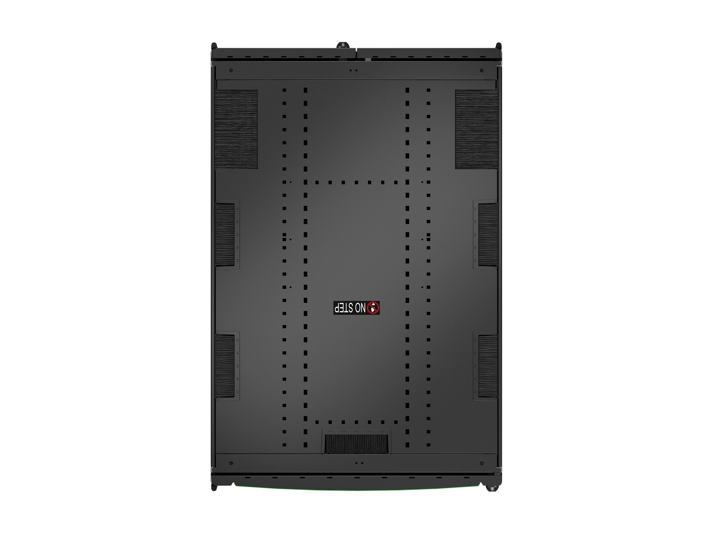 APC NetShelter SX Gen 2 Rack cabinet 2258H x 800W x 1200D mm with Sides floor-standing Black 48U 19 TAA Compliant