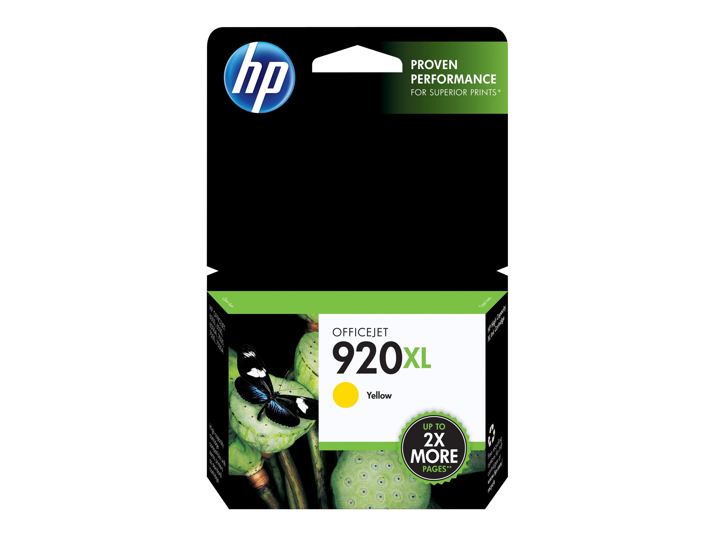 HP 920XL Yellow Officejet Ink Cartr