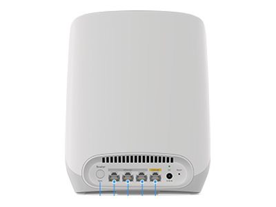 NETGEAR 4PT ORBI RBK763S W/1Year ARMOR BNDL