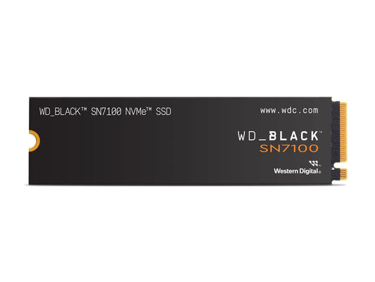 WD Black SN7100 NVMe SSD 2To M.2 2280 POWERED BY SANDISK