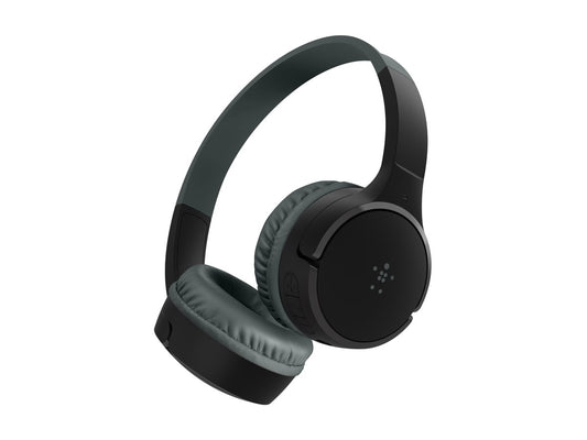 BELKIN SoundForm Mini Wired On-Ear Headphones USB-C & 3.5mm Black