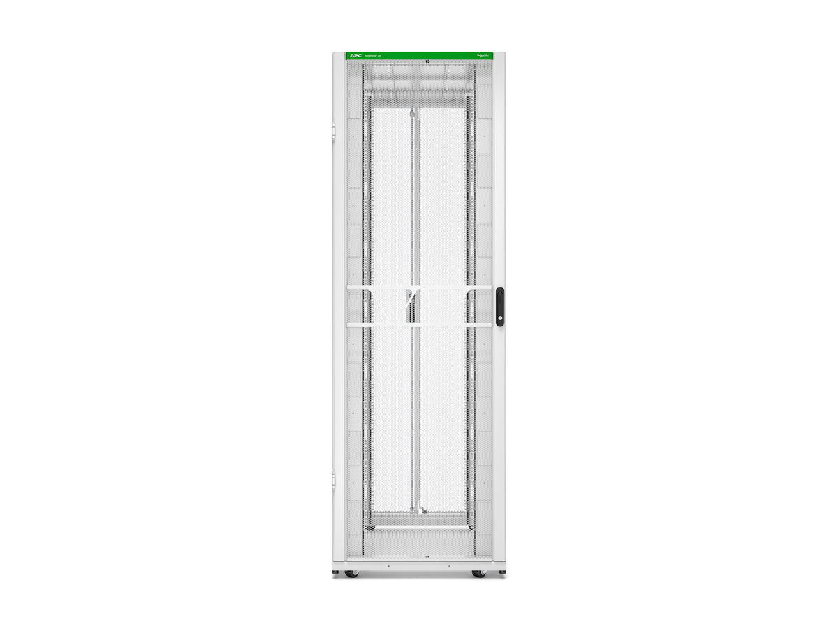APC NetShelter SX Server Rack Gen 2 48U 2258H x 750W x 1200D mm w/ Sides White