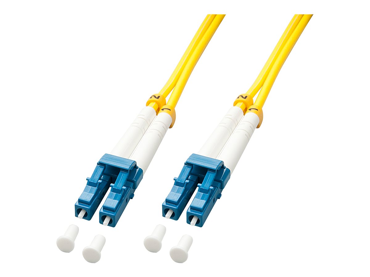 LINDY Fibre optique Duplex LC LC OS2 3m