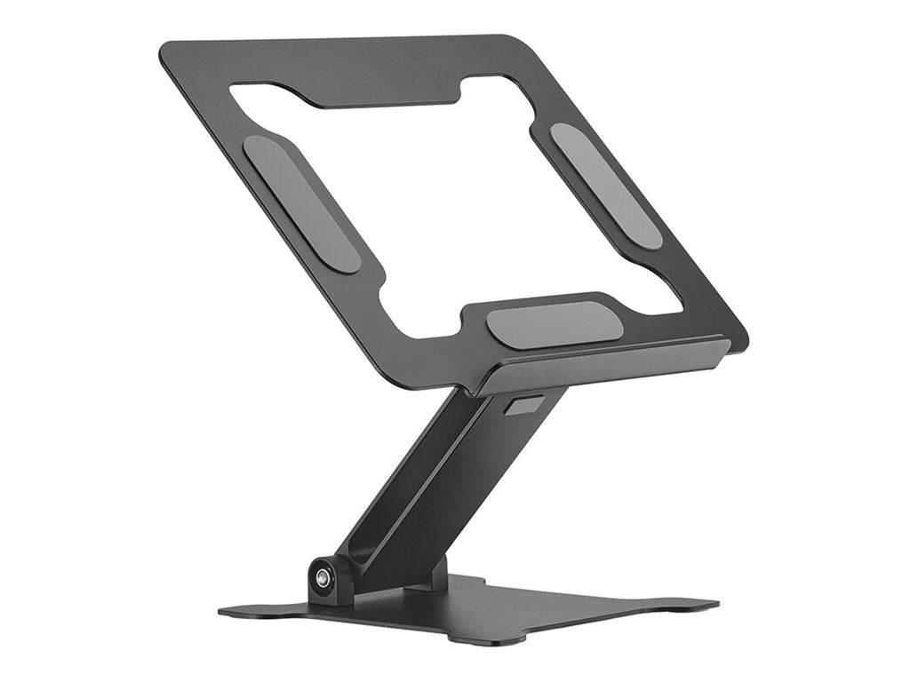 NEOMOUNTS DS20-740BL1 Support pour ordinateur portable 11-15p - ajustement en hauteur - pliable - compact - universel