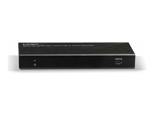 LINDY 100m Cat.6 HDMI 18G IR & RS232 HDBaseT Extender with PoC Receiver