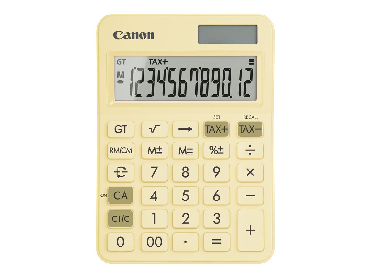 CANON LS-125KB-PYL Calculator WCF (P)