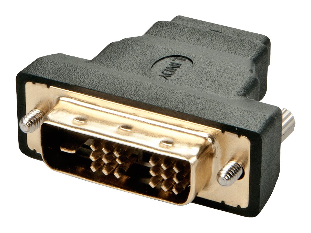 LINDY Adaptateur DVI-D mâle HDMI A femelle