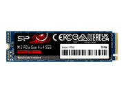 SILICON POWER SSD UD85 250Go M.2 PCIe NVMe Gen4x4 NVMe 1.4 3300/1300Mo/s