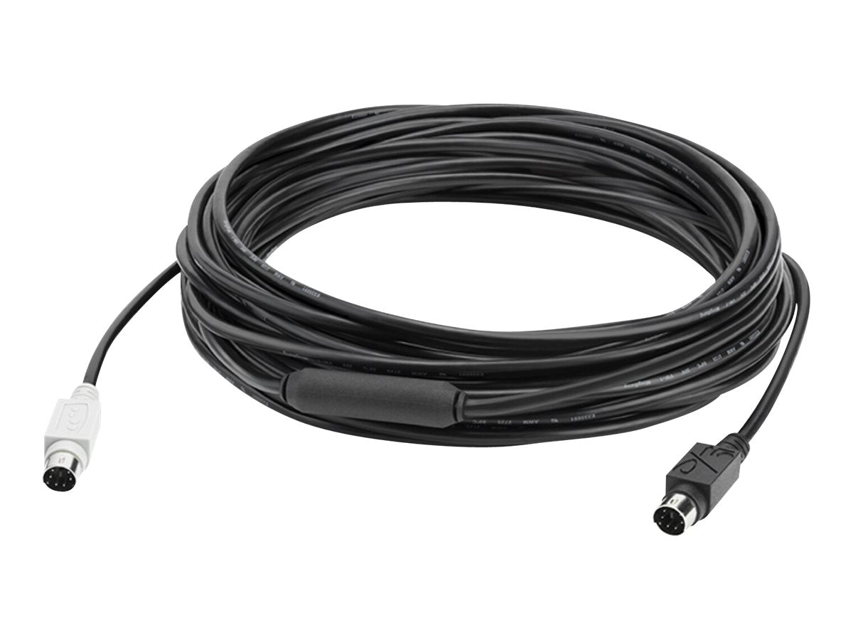 LOGITECH GROUP Camera extension cable PS/2 male to PS/2 male 10 m