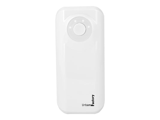 URBAN FACTORY Batterie externe Emergency Battery - 4400 mAh  - Blanc  -  Blister 1 câble