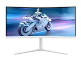 PHILIPS 34p 3440x1440 VA 130mm EVNIA 5000 Ambiglow Curved WQHD 180Hz Fast VA 1ms GtG HDR10 USB 4x USB 3.2
