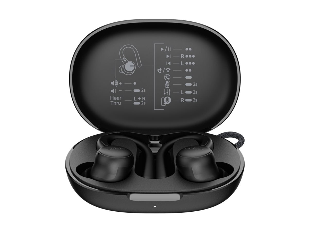 BELKIN SoundForm Activefit Sports Earbuds Black