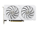 ASUS DUAL-RTX4070S-O12G-EVO-WHITE RTX 4070 SUPER OC 12Go GDDR6X 1xHDMI 2.1a 3xDP 1.4a