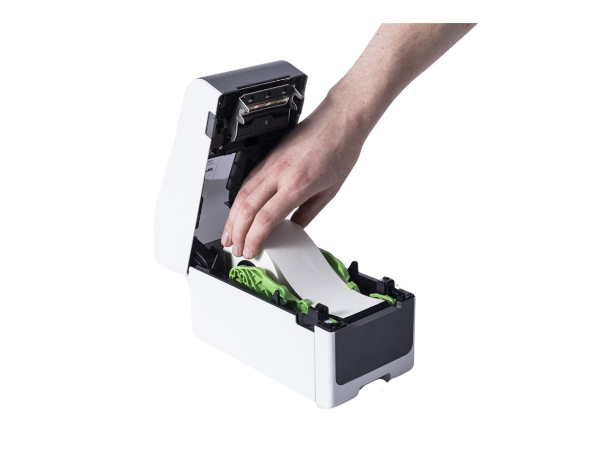BROTHER 2p label printer USB connection 203dpi Ethernet Battery possible LCD display Bluetooth Wi-Fi