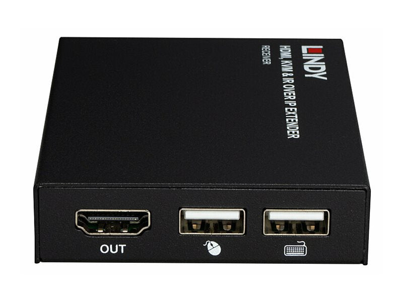 LINDY HDMI KVM & IR over IP Extender Receiver