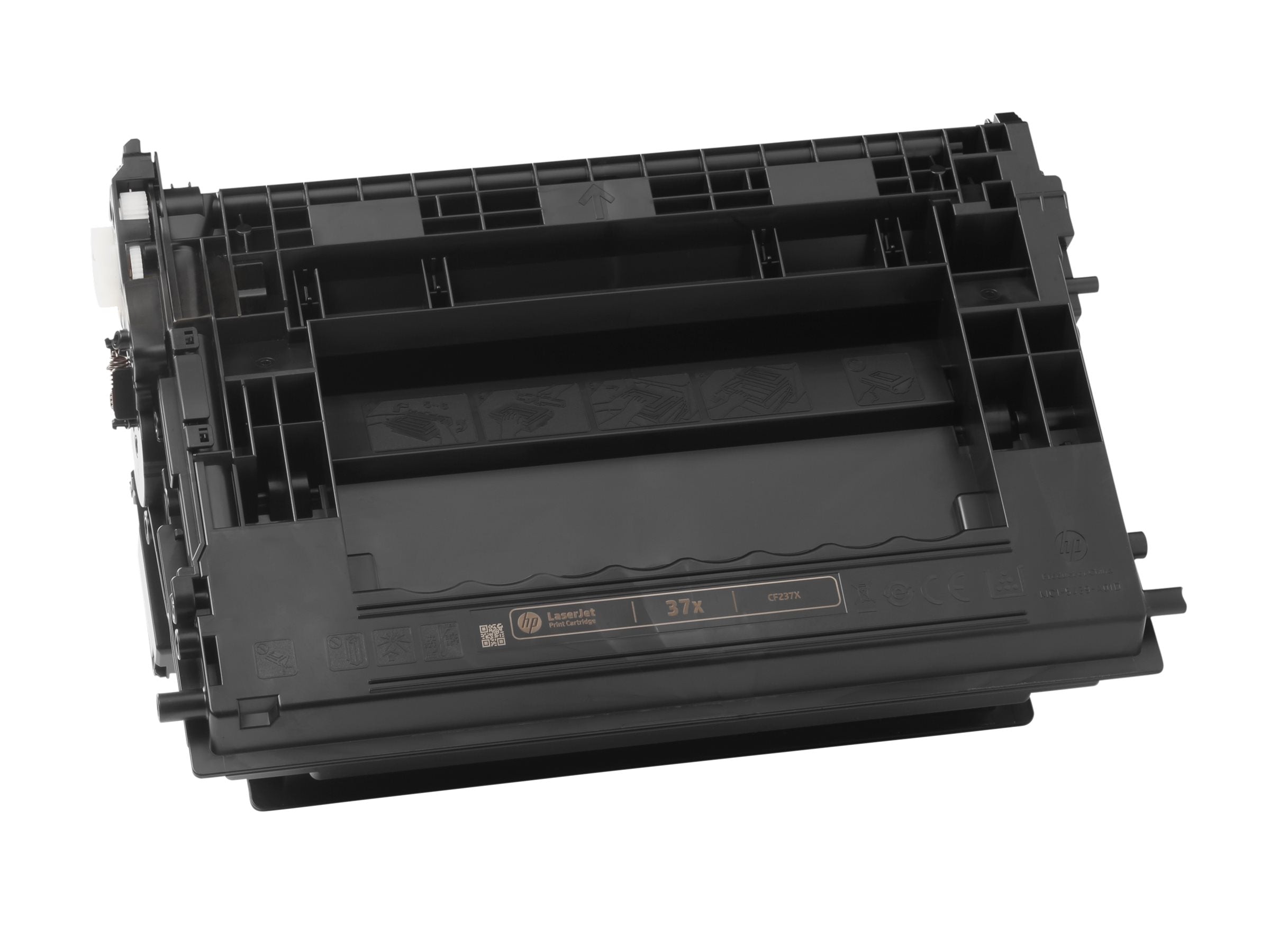 HP 37X original LaserJet Toner cartridge CF237X Black Extra High Yield