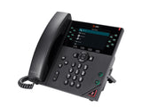 HP Poly VVX 450 12-Line IP Phone and PoE-enabled WW