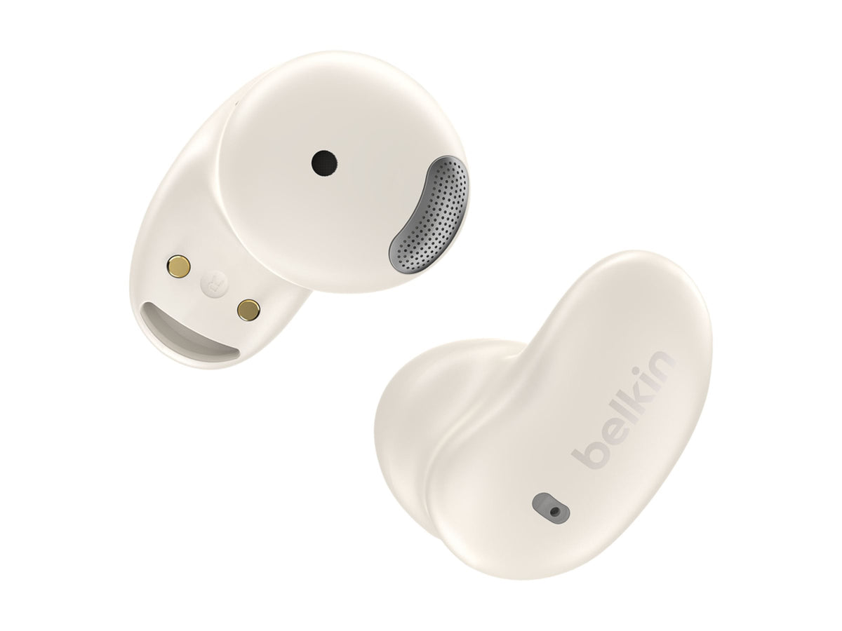 BELKIN SoundForm Anywhere True Wireless Earbuds Cream