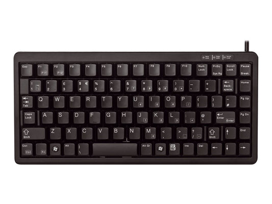 CHERRY Compact corded Keyboard USB black (GB)