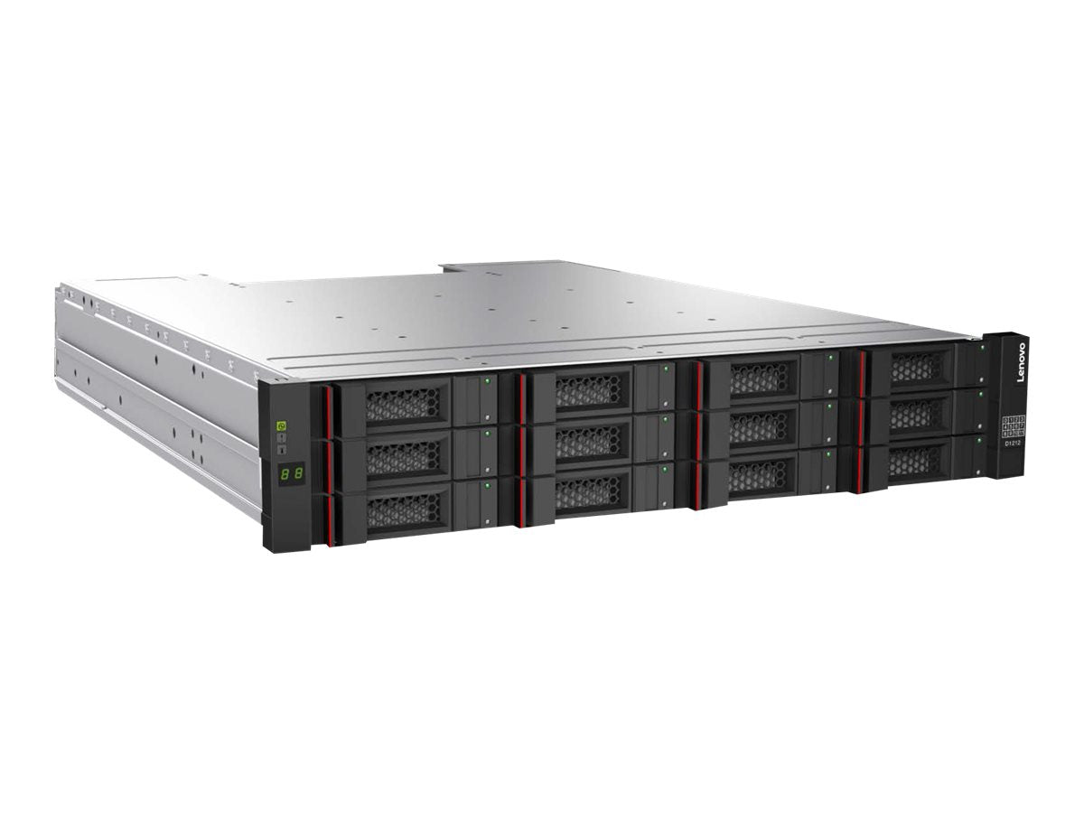 LENOVO ISG Storage D1212 Drive Enclosure SAS 12Gbps 12x 3.5inch Bays