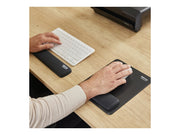 FELLOWES Tapis de souris repose-poignets Breyta Noir