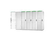 APC NetShelter SX Gen 2 Rack cabinet 1991H x 600W x 1200D mm with sides floor-standing white 42U 19 TAA Compliant