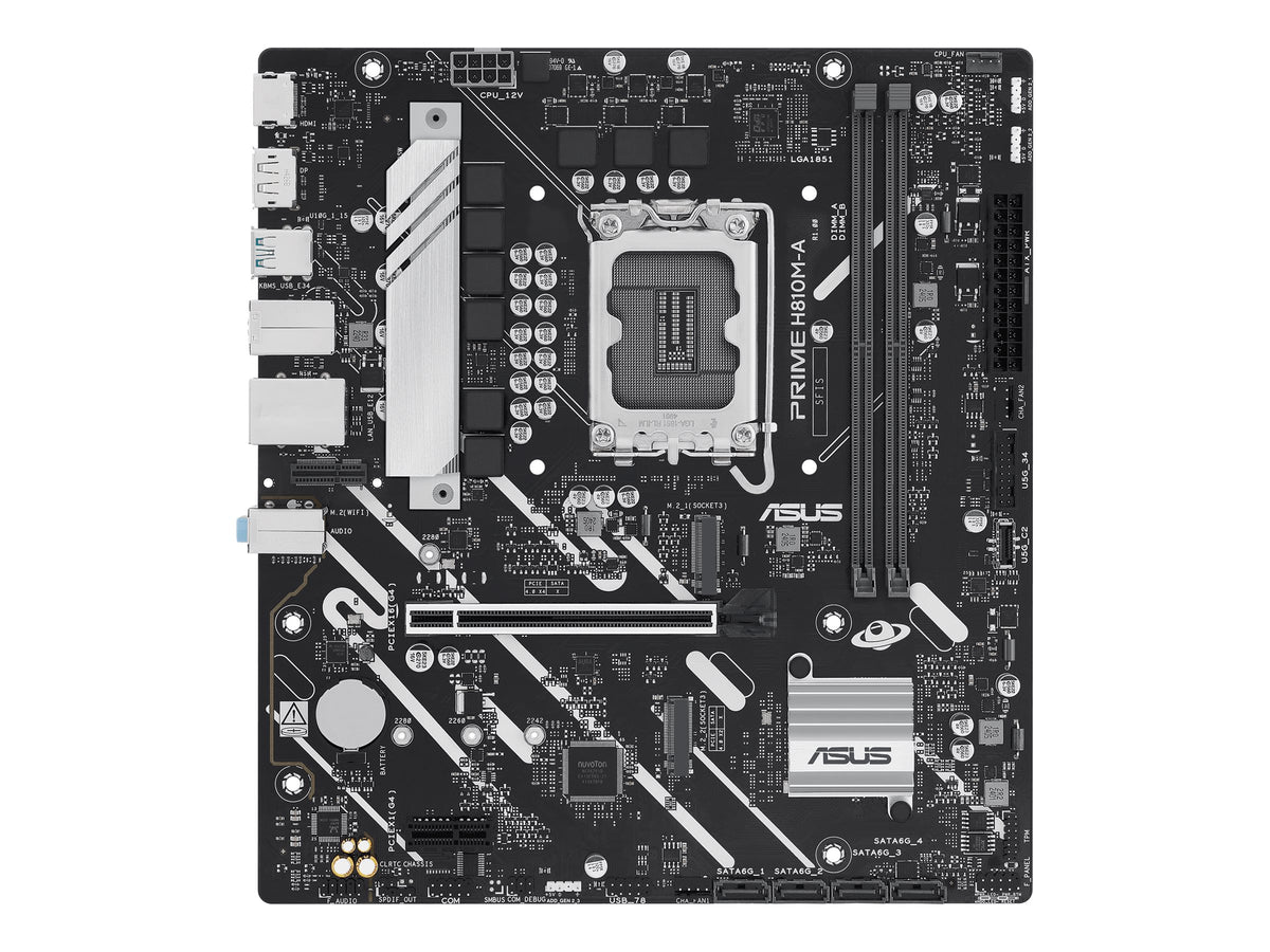 ASUS H810M-A-CSM LGA1851 micro-ATX
