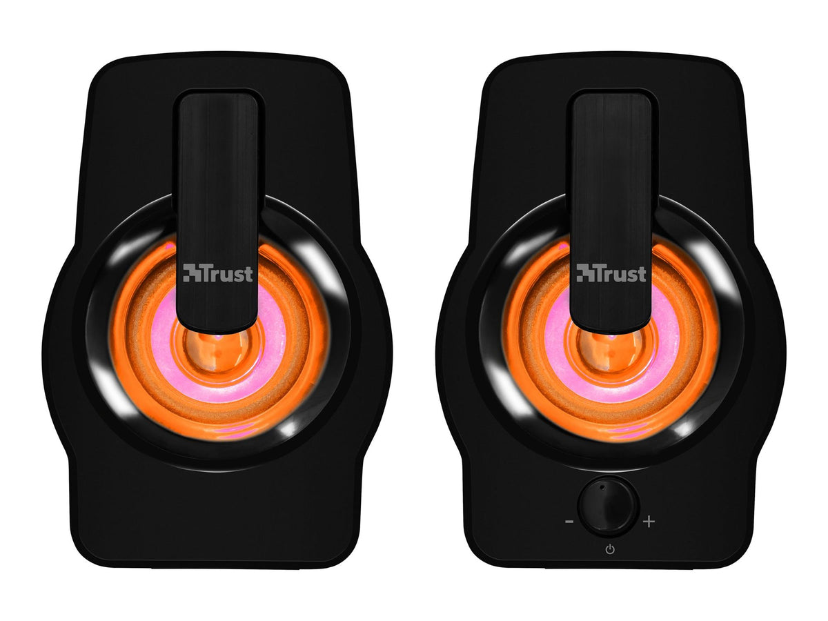 TRUST Enceintes multimédia GEMI 2.0 RGB