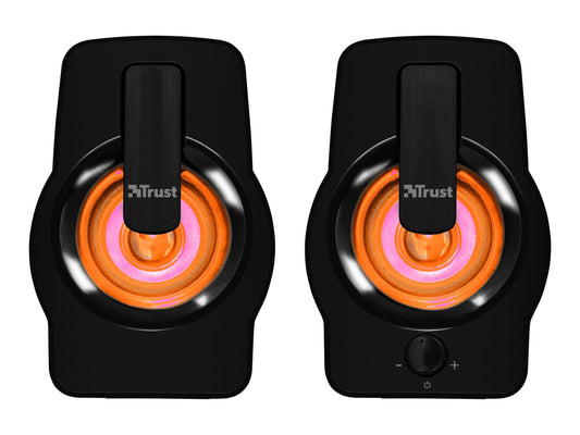 TRUST Enceintes multimédia GEMI 2.0 RGB