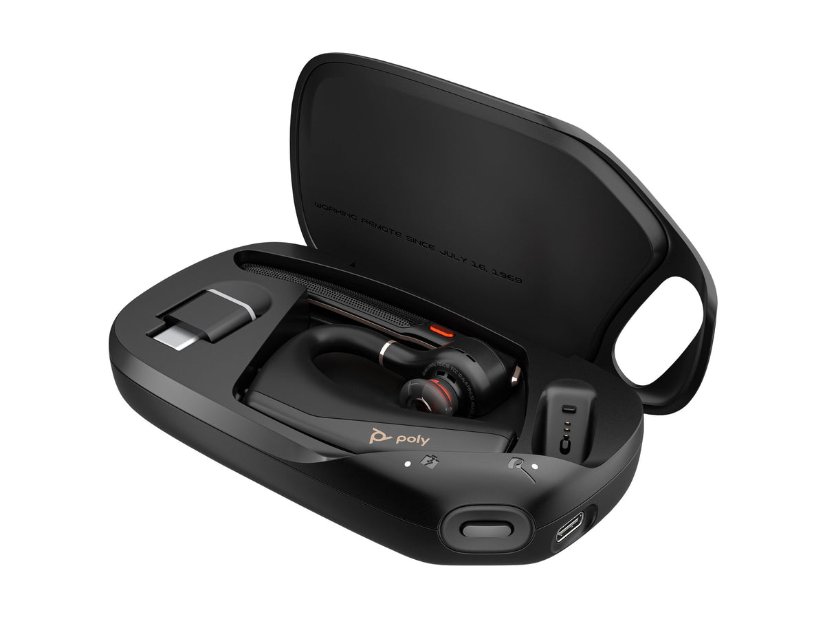 HP Poly Voyager Legend 50 Headset UC EMEA INTL English Loc Euro plug