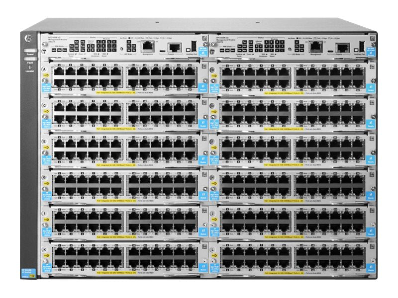 HPE 5412R zl2 Switch