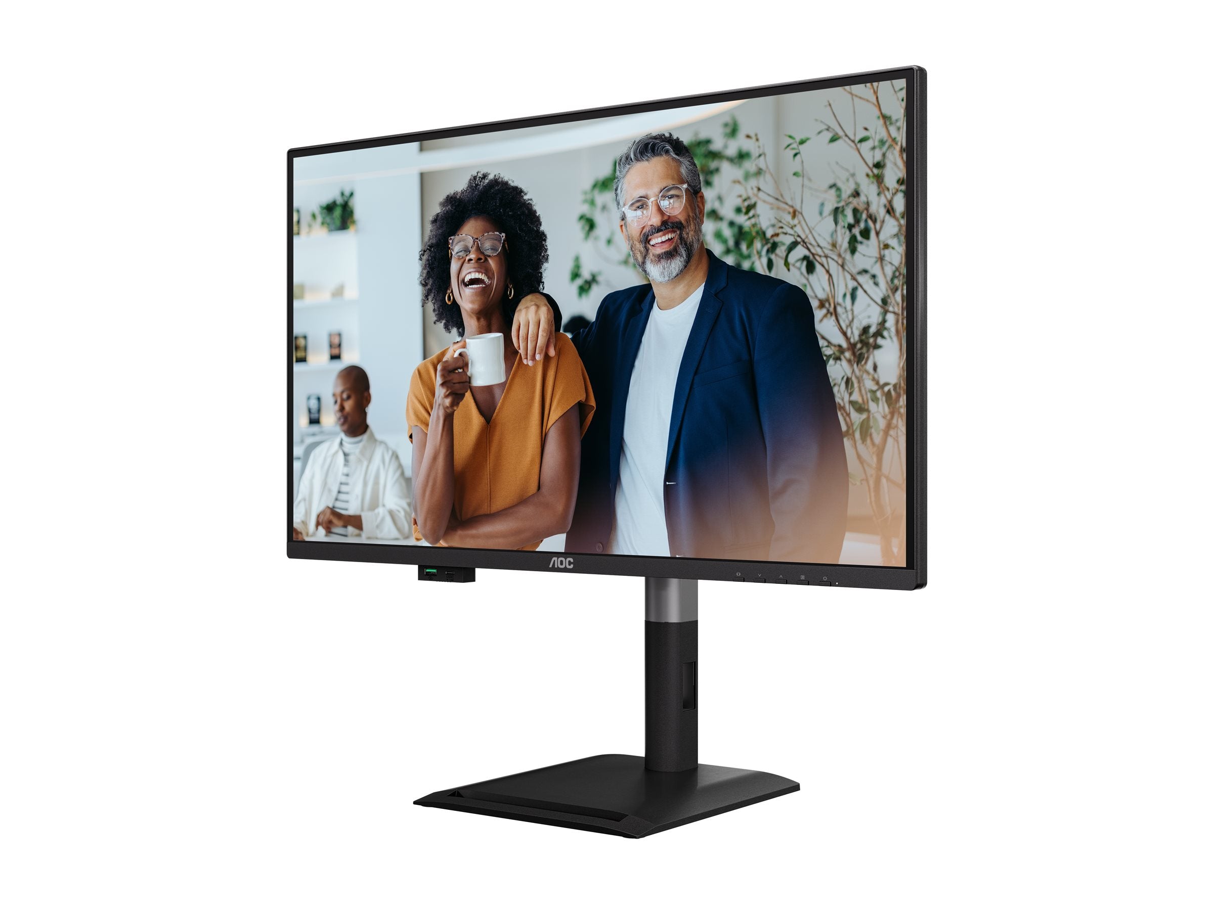 AOC Q27P4CV 27p IPS QHD 120Hz 4ms HDMI 2.0 DP USB C DP Alt Mode PD 96W HAS
