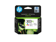 HP 303XL High Yield Tri-color Ink Cartridge
