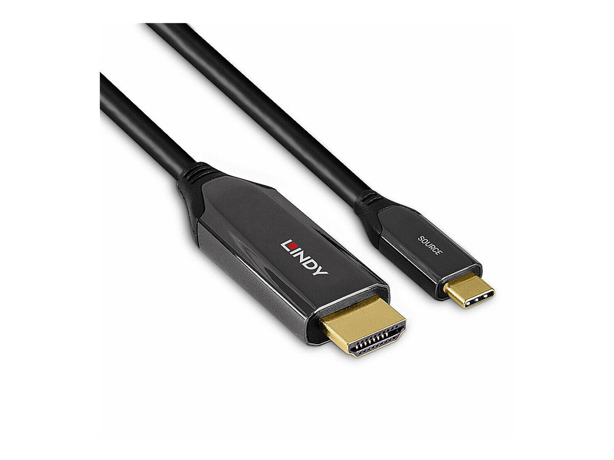 LINDY 3m USB Type C to HDMI 8K60 Adapter Cable