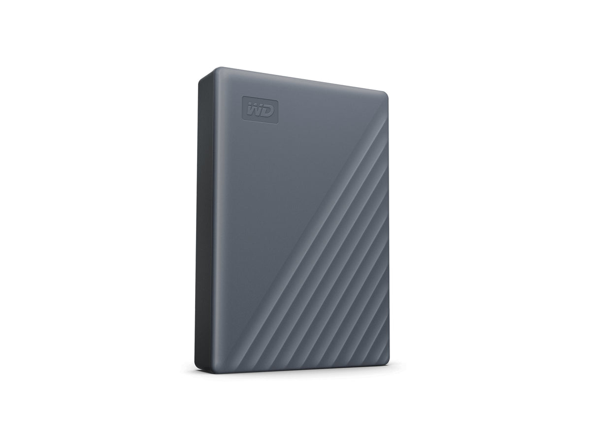 WD My Passport 4To portable HDD Gray