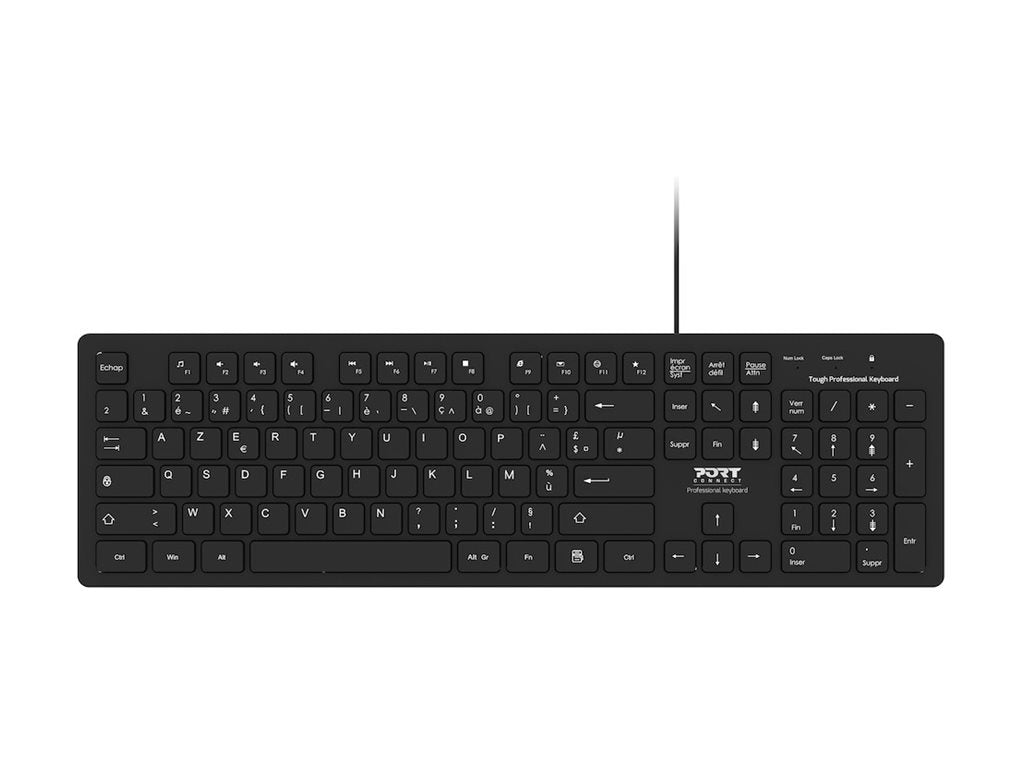PORT DESIGNS Active Keyboard Wireless 2.4GHz (UK)