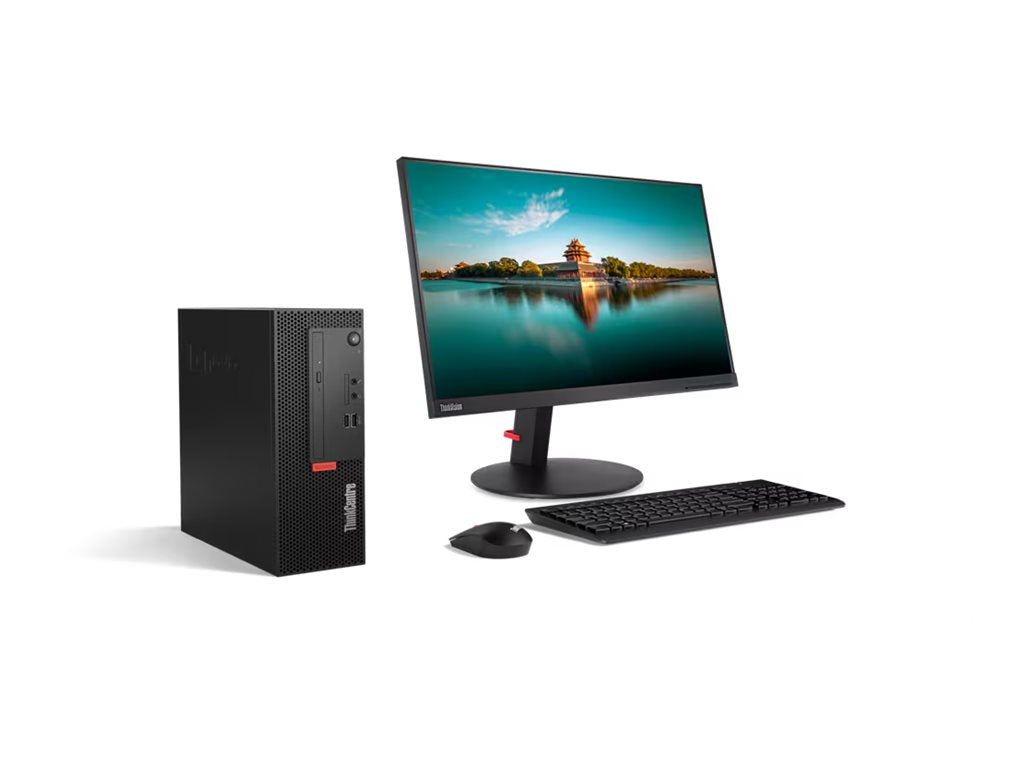 LENOVO ThinkCentre - M710e SFF - Core i5-6400 - W10Pro - 8GB RAM - 256GB SSD- DVDRW