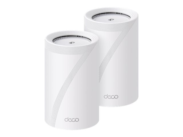 TP-LINK BE14000 Whole Home Mesh Wi-Fi 7 System Tri-Band 2 pack