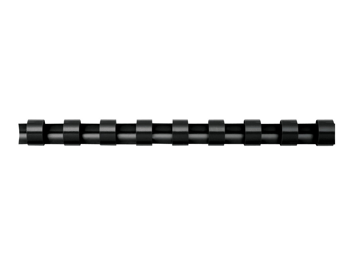 FELLOWES 5347705 Binding comb 19mm black 100pcs
