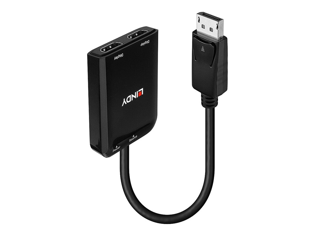 LINDY DisplayPort to 2 Port HDMI MST Hub