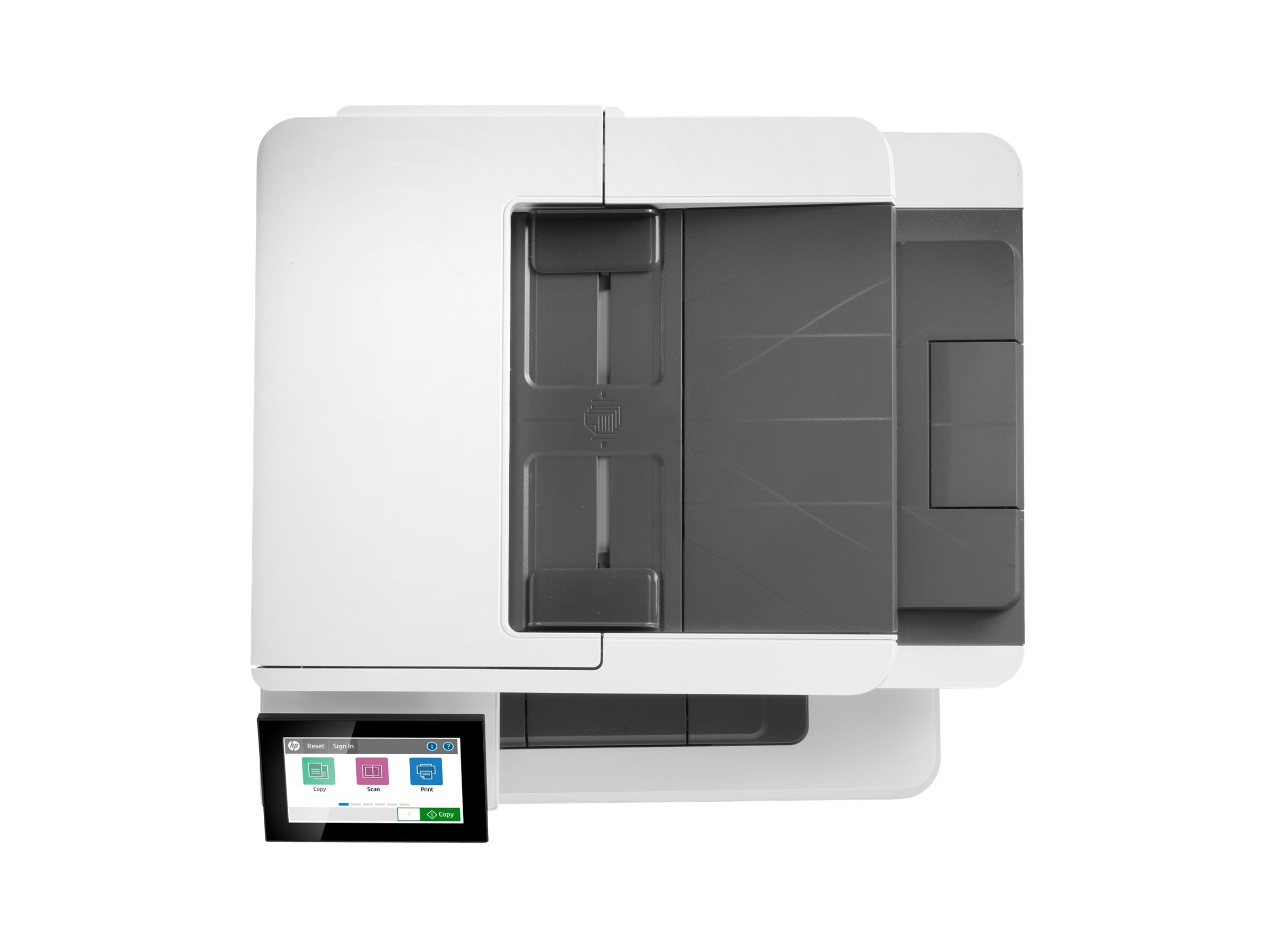 HP LaserJet Enterprise MFP M430f MFP Mono laser 216x297mm A4 38ppm Copy 40ppm Print 350sheets USB LAN